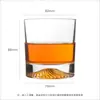 Venta al por mayor Creativo Martillo Texturizado Vaso de Whisky Bar Pirámide Vaso para Licores Restaurante Estilo Desierto Vaso de Cerveza Lata Añadir LO
