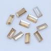 [1440 Piezas por Lote de Paquete] Broca Trapezoidal de Vidrio Punta Cuadrada Larga Broca Inferior Ropa Equipaje Accesorios de Joyería Broca de Cristal T