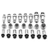 Conector Socket de Enchufe de Aviación Macho Hembra Acoplamiento Inserción Recta Conector Metálico Circular GX12/GX16/GX20 Ninguno