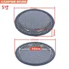 Cubierta Facial para Bocina de Audio con Agujero Grande, Cubierta Frontal para Bocina de Trompeta, Malla de Hierro de 5 pulgadas, 6.5 pulgadas, 8 pulgadas, 10 pulgadas, 12 pulgadas, 15 pulgadas