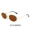 Gafas de Sol Retro de Doble Puente Transfronterizas Europeas y Americanas Montura Pequeña Gafas de Sol con Visera Gafas de Sol de Alta Gama para Hombre Gafas de Sol con Visera para Conducir para Mujer