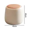 Mesa de Centro de Madera Maciza Color Madera para Todas las Estaciones, Mesa y Sillas de Madera Maciza para Preparar Té, Mesa de Té Integrada Minimalista Moderna para Hotel, B&B, Sala de Exposiciones, Oficina