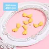 Ins Lindo Color Perla Transparente Lazo Con Cuentas DIY Joyería Hecha a Mano Pendientes Pulsera Collar Accesorios Material