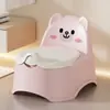 Asiento de inodoro para niños y niñas, inodoro de entrenamiento para bebés, orinal de plástico para el hogar, orinal