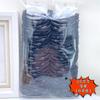 5 peças de cartão de pedido alta elasticidade 06 marcação faixa de cabelo sem costura com contas faixa de cabelo corda de cabelo elástico loja de um yuan dois yuan acessórios de cabelo