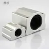 Bloque de rodamiento lineal deslizante tipo caja DIY máquina de grabado casera tornillo de avance piezas telescópicas manivela de movimiento alternativo