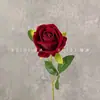 Rosa Veludo Pérola Rosa Personalizada Cabeça Pequena Rosa Arranjo de Casamento Adereços para Fotos Decoração de Parede de Fundo Fileira de Flores Exportação