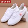Zapatos de Artes Marciales, Zapatos Deportivos para Examen Físico de Atletismo Escolar, Zapatos de Tai Chi Suaves Resistentes al Desgaste, Zapatos de Lona Transpirables, Zapatos de Suela Plana