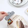 Clipe selador de saco de lanche grande de plástico Dispositivo selador de saco doméstico Clipe selador à prova de umidade para lanche de frutas secas Clipe selador à prova de mofo