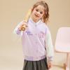 Chaqueta de Otoño para Niñas 2025 Nuevo Estilo de Dibujos Animados Hello Kitty para 3-12 Años, Chaqueta Deportiva de Béisbol Moderna y Popular para Niños Mayores
