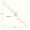 Escadas Galvanizadas com Estrutura Simples de Aço, Antiderrapantes e Espessadas, Adequadas para Uso Externo e Interno, Escadas de Sótão
