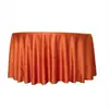 Venta caliente banquete de bodas fiesta hotel uso mantel redondo de jacquard de poliéster de 120 pulgadas