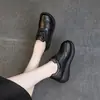 Comercio Exterior Transfronterizo Songgao Suela Gruesa 2026 Nuevos Cómodos Zapatos de Madre de una Sola Pieza Punta Redonda Ligeros Versátiles Antideslizantes Casuales Zapatos para Mujer