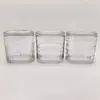 Pote de Vidro Cristalino Criativo de Luxo Leve, Pote de Doces, Pote para Frutas Secas e Nozes, Pote Oval com Tampa, Pote para Lanches, Pote para Temperos