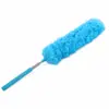 Plumero quitapolvo para el hogar para limpiar techos, absorción electrostática de polvo, extendible y retráctil para una limpieza a fondo