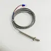 Máquina de embalagem vertical acessórios para máquina de chá termopar tipo K cabeça de parafuso detecção de temperatura cabeça redonda sensor de controle de temperatura