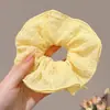 Brillante Coletero Estilo Zhao Lusi para Mujer, Goma para el Cabello de Alta Gama, Cuerda para Moño, Accesorio para el Cabello de Xu Yan