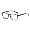 22702 Almohadillas Nasales Ajustables Monturas de Gafas Cuadradas de Moda Gafas Ópticas de Prescripción Personalizables con Receta Al por Mayor del Fabricante