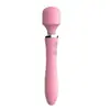 Laile Eros Stick Segunda Generación Calentamiento Femenino Doble Vibración AV Masaje Vibratorio Segundo Productos Sexuales para Adultos Venta al por Mayor