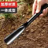 Pala de jardinería, trasplante de flores, deshierbe, cavar tierra, pala de hierro, azada, plantación de flores, cuidado de flores, herramientas para plantas en maceta