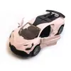 1:43 aleación modelo de coche niño coche todoterreno dos puertas de arrastre Juguete decoración muñeca máquina coche deportivo transfronterizo
