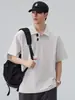 Roupas Masculinas Fengshe / Camisa Polo de Manga Curta para Homem, Novo Verão 2026 Retro Japonês Casual Manga Meia