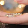 Anéis de Casamento Originais em Prata Esterlina S999 Lava Amor Profundo Textura de Lava Design Único Textura Luxo Leve Anéis de Casal Dropshipping