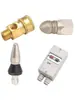 Accesorios para lavadora a presión válvula reguladora de presión émbolo biela sello de agua válvula antirretorno cabeza de bomba de máquina lavacoches bloque de interruptor automático