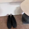 Lamode Clássico2026 Novo Estilo Outono Sapatos Femininos Planos de Solado Macio Plissados, Sapatos Rasos Versáteis para o Trabalho