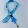 Venda Direta de Fábrica Cordão para Crachás de Identificação, Crachás de Trabalho, Cordão Retrátil com Fecho de Puxar Fácil, Logo Personalizável, Porta-Crachá, Crachá de Trabalho