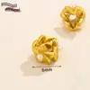 Colgante antiguo de oro estilo chino con cuenta de gota de aceite tridimensional, colgante con material para pulsera de cuentas DIY, collar, joyería