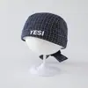 Sombrero de pirata a cuadros estilo coreano para primavera y otoño, sombrero de terrateniente con letra SÍ para niños, sombrero de pescador retro unisex, sombrero para el sol