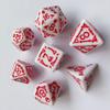 Nuevo Juego de 7 piezas Un Juego Traje Poliedral Dados Elemento de Halloween Dados Poliedrales Juego de Mesa Dungeons & Dragons