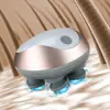 Masajeador de Cabeza Vibratorio Multifuncional Transfronterizo Pulpo Garra de Dragón Amasado Manual Recargable Masajeador del Cuero Cabelludo USB