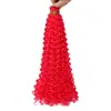 Peluca Waterdeep Degradado 100g 14 Pulgadas Cabello Rizado Ola de Agua Fibra Sintética Crochet para Cabello Artesanía Tejida a Mano Cabello Rizado