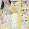 Pijama de forro polar color coral estilo princesa para mujer, conjunto cálido de bata y pantalones para otoño e invierno, ropa casual para el hogar para niñas