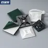 Abraçadeira de cabo adesiva assento fixo peça de posicionamento de fio com ventosa adesiva assento de abraçadeira de cabo autoadesivo assento fixo para fiação de cabos HS