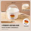 Caixa de Embalagem Mini Cheesecake Basco de 2 polegadas, Forma de Papel para Cupcake, Pasta de Taro, Pudim de Ovo Assado, Caixa para Levar, Assar
