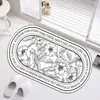 Alfombra de Cachemira Sintética, Felpudo, Alfombrilla de Mesita de Noche, Felpudo Absorbente para Entrada de Baño, Felpudo para Entrada, Alfombra Pequeña, Hecho a Medida