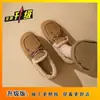 Zapatos de Algodón con Piel Cálida para Exteriores de Moda Francesa 2026 Invierno Nuevos Mocasines Slip-on Suela Suave Con Plus Terciopelo Zapatos Birkenstock