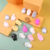 Empanadillas de animales creativas súper lindas transfronterizas pellizcar música dibujos animados lindo truco de descompresión pelota de ventilación juguetes de descompresión al por mayor