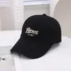 Gorra de Béisbol para Hombre, Primavera y Verano, Circunferencia de Cabeza Grande, Estilo Coreano, Versátil, Gorra de Pato Profundizada, Ala Ancha, Adelgazante de Rostro, Gorra con Letra Pequeña, Moderna