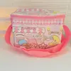 Perro Blanco Pequeño Kulomi Bolsa para Lonchera Géminis Merlot Dibujos Animados pu Impermeable Aislamiento Bolsa Estilo Nuevo bolsa de picnic