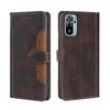 Funda de cuero con tapa anticaídas Red Rice 11A para Redmi K70 5G, con soporte para tarjetas, para comercio exterior