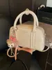 Bolsa Pequeña de Mano Simple de Verano para Mujer 2025 Nueva Moda Bolso Cruzado Casual Versátil para el Trabajo y los Viajes Bolso Almohada