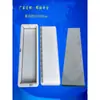 Azulejo de Piedra Artificial Antideslizante Cemento Plástico Molde Patio Exterior Baldosa de Piso Antigua Línea Recurrente Tablero Protector de Piso en Relieve