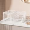 Estante de Almacenamiento de Escritorio Caja de Almacenamiento de Cosméticos Estante para Lavabo de Baño Tocador Estante de Almacenamiento de Productos para el Cuidado de la Piel de Múltiples Capas