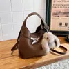 Bolso de Mano de Alta Gama Estilo Comercio Exterior para Mujer 2025 Nueva Moda Versátil Bolso Cruzado Super Popular Bolso Tote Pequeño Bolso Cubo