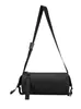 Bolso Cruzado Cool de Estilo Minimalista Funcional para Parejas, Bolso de Hombro Cilíndrico Unisex Versátil para Viajes