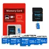Tarjeta Tf Genuina Directa de Fábrica 64g Tarjeta de Memoria de Alta Velocidad para Teléfono Móvil 128g Tarjeta de Memoria Sd para Grabadora de Conducción y Monitoreo